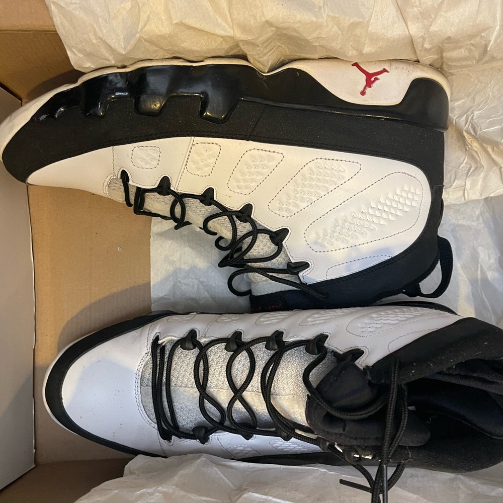 Used Men’s Air Jordan Retro 9 - Picture 8 of 10